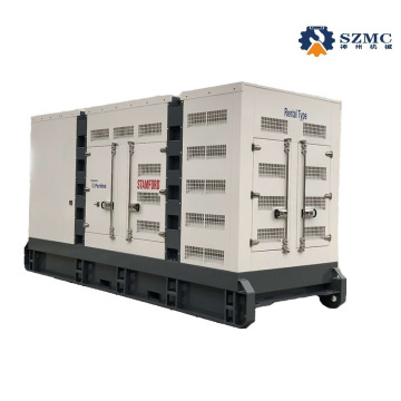 60kVA Silent Low Noise Diesel Power Plant Generator